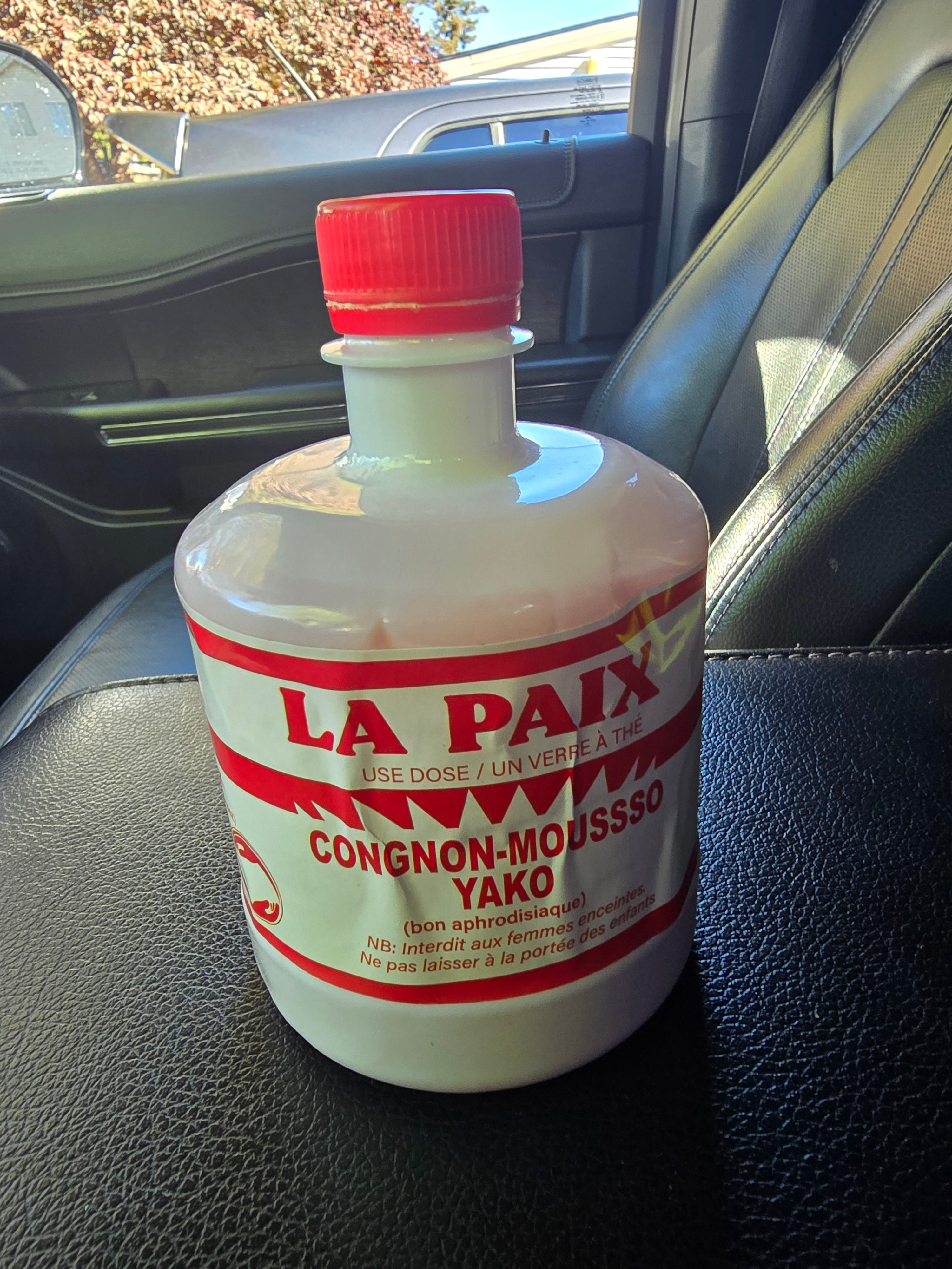 La Paix – Congnon-Moussso Yako