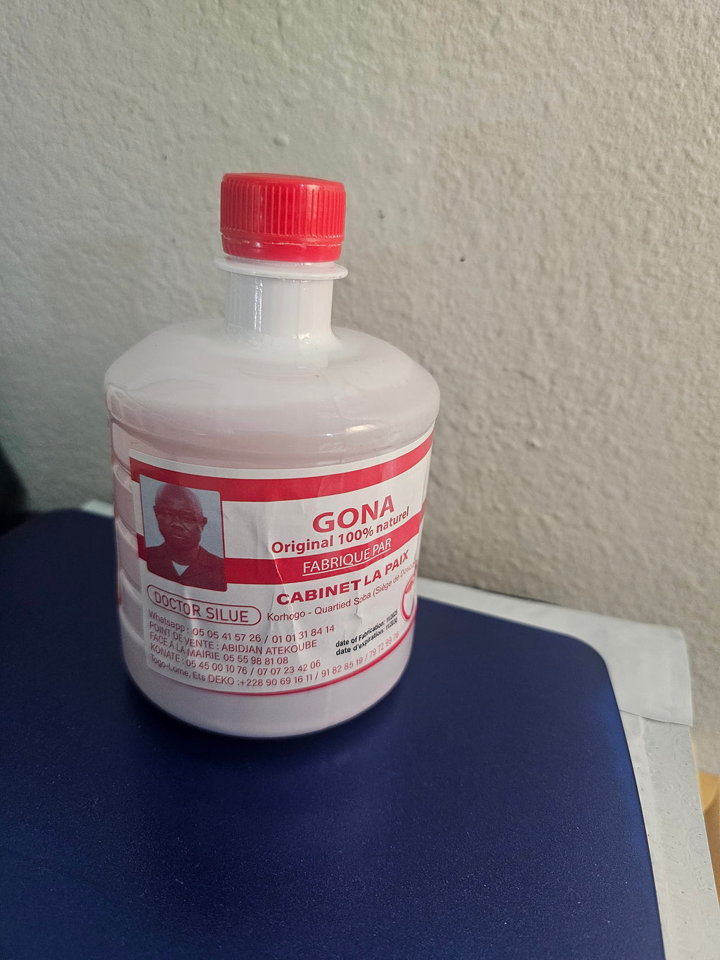 La Paix – Congnon-Moussso Yako