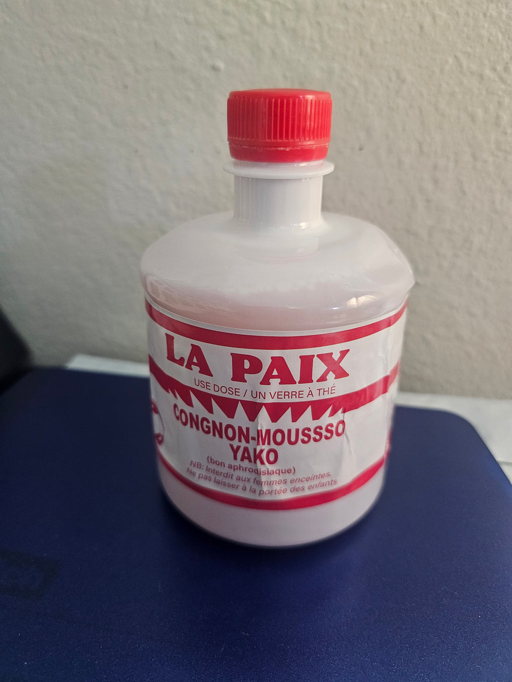 La Paix – Congnon-Moussso Yako